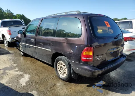 1998 Ford Windstar Wagon z USA, uszkodzony, nr VIN 2FMDA5145WBB91480